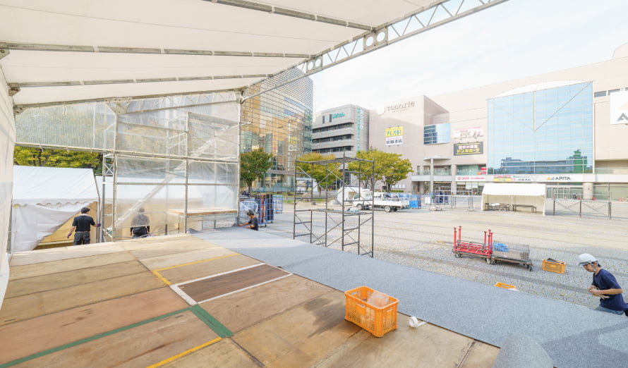 株式会社APステージ - 唯一無二のイベントをともに建てる